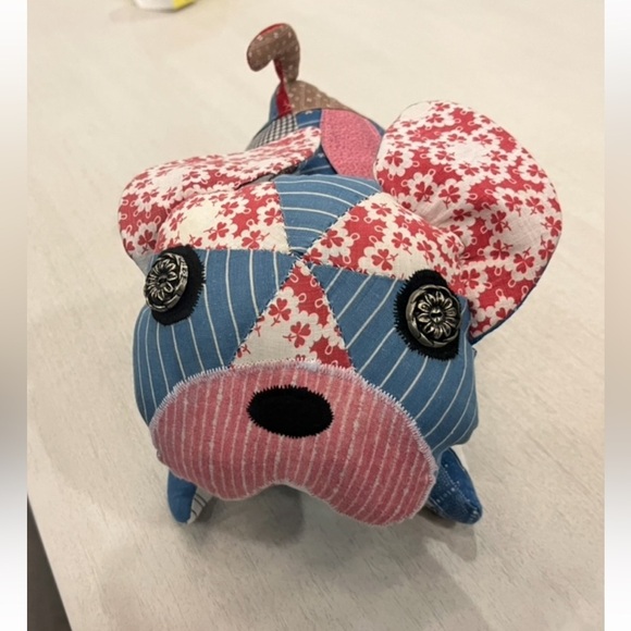 Free People Pyschic Outlaw Frenchie Plushie NWT - Picture 4 of 15